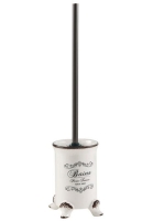 Sapho Amelie WC-kefetartó, fehér AM33 - Fürdőszoba - Fürdősz