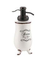 Sapho Amelie szappanadagoló 230ml, fehér AM80 - Fürdőszoba -