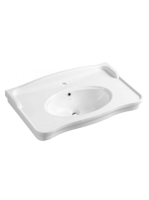 Sapho Antik mosdó 80x50 cm, AN080 - Fürdőszoba - Szaniterek