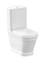 Sapho Antik monoblokk WC csésze 37x63 cm, alsó/hátsó kifolyá