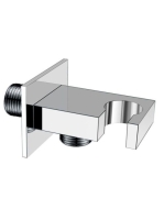 Sapho kézizuhany tartó falicsatlakozóval, AQ591 - Fürdőszoba