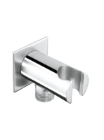 Sapho kézizuhany tartó falicsatlakozóval, AQ615 - Fürdőszoba