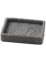 Sapho Aries szappantartó álló, szürke AR1108 - Fürdőszoba -