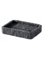 Sapho Aries szappantartó, antracit AR1185 - Fürdőszoba - Für