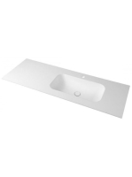 Sapho Aruba Rockstone beépíthető mosdó 150x51,5 cm jobbos AR