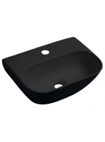 Sapho Small Nerissa falra szerelhető kerámia mosdó 42x29 mat