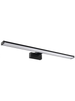 Sapho Chicago XL 12 W LED világítás 60 cm, 230V matt fekete
