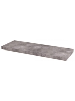 Sapho Avice mosdópult 100x39 cm, cement szürke AV1107 - Fürd