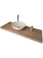 Sapho AVICE mosdótartó pult 180 x 49,5 cm, AV184 - Fürdőszob