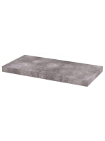 Sapho Avice mosdópult 90x39 cm, cement szürke AV997 - Fürdős