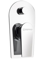 Sapho Axamite falba süllyesztett csaptelep, 2 irányú váltóva