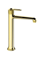 Sapho Bebé magasított álló mosdó csaptelep, arany BB007/17 -