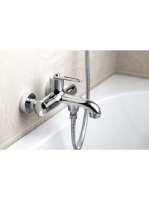 Sapho Bebé fali egykaros kádtöltő csaptelep, króm BB010 - Fü