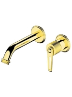 Sapho Bebé falba építhető egykaros csaptelep, arany BB018/17