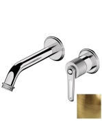 Sapho Bebé falba építhető egykaros csaptelep, bronz BB018/18