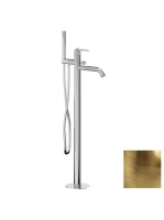 Sapho Bebé térben álló egykaros kádtöltő csaptelep, bronz BB