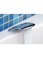 Sapho kádperemre telepíthető kádkifolyó 16 cm, króm BD30051