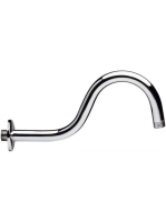 EGYEDI ÁR Sapho S-forma zuhanykar, króm BR551 - Fürdőszoba -