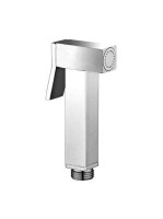 Sapho szögletes bidé zuhanyfej, króm BS129 - Fürdőszoba - Zu