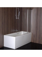 Polysan Ruiz kádparaván 90x140 cm, csiszolt alumínium kerett