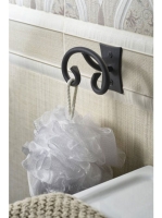 Sapho Rebecca dupla fogas, fekete CC023 - Fürdőszoba - Fürdő