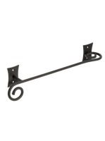 Sapho Rebecca törölközőtartó, fekete CC320 - Fürdőszoba - Fü