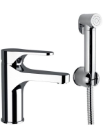 Sapho Corneli mosdó csaptelep bidé zuhannyal, króm CE48 - Fü