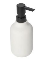 Sapho Chloé szappanadagoló 400ml, matt fehér CH031 - Fürdősz