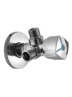 Sapho Arco Sarok szelep két kimenettelel 1/2x3/8x3/8 ANTICAL