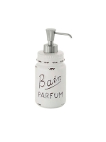 Sapho Catherine álló kerámia szappanadagoló 480 ml, fehér CT