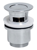 Sapho Click-Clack mosdó lefolyó 1“1/4, nagy dugóval, króm CV