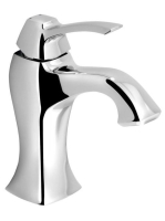 Sapho Dreamart egykaros mosdócsaptelep leeresztő nélkül króm