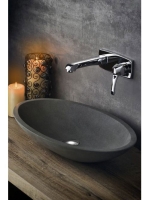 Sapho Dreamart falba süllyesztett mosdócsaptelep, króm DA004