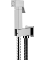 Sapho fali bidé zuhany gégecsővel, króm DB108 - Fürdőszoba -
