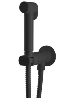 Sapho fali bidé zuhany progresszív kartussal, matt fekete DB