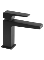 Sapho Dimy egykaros mosdó csaptelep, matt fekete DM002BL - F