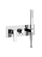 Sapho Dimy falba süllyesztett 2 irányú egykaros zuhany csapt