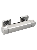 Sapho Dimy fali termosztátos zuhany csaptelep, króm DM245 -