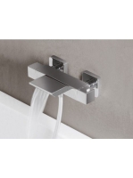 Sapho Dimy fali termosztátos kádtöltő csaptelep kaszkád kiöm