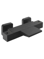 Sapho Dimy fali termosztátos kádtöltő csaptelep kaszkád kiöm