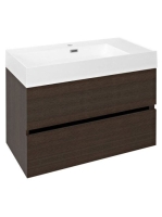 Sapho Odetta mosdótartó szekrény 82x43,5 cm, rusztikus fenyő