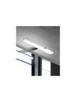 Sapho Esther LED lámpa, 6W, 230V, 28x6,2 cm, IP44, króm E263