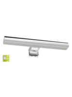 Sapho Veronica két LED-es lámpa 30 cm 6W, IP44, króm E26698C