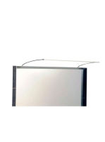 Sapho Trex Touch LED világítás 7W, 230V, 47 cm ED163 - Fürdő