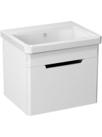 Sapho Ella Mosdótartó szekrény 46,5x38,5 cm, fehér EL050-303