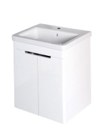 Sapho Ella Mosdótartó szekrény 56,5x43 cm, fehér EL065-3030