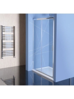 Polysan Easy Line tolóajtó 140x190 cm transzparent üveg, kró