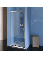 Polysan Easy Line állítható nyíló ajtó 760-900 mm transzpare