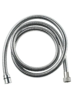 Sapho Powerflex 100 cm -es gégecső, ANTITWIST, króm FLEX100