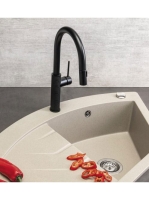 Sapho Flawo egykaros mosogató csaptelep, kihúzható fejjel, m